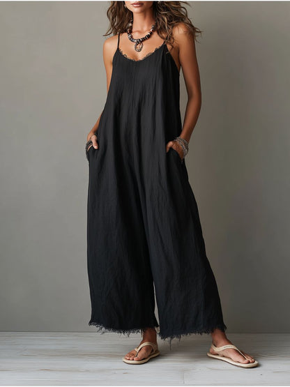 Inés - Minimalist Jumpsuit