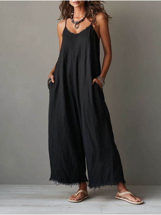 Inés - Minimalist Jumpsuit