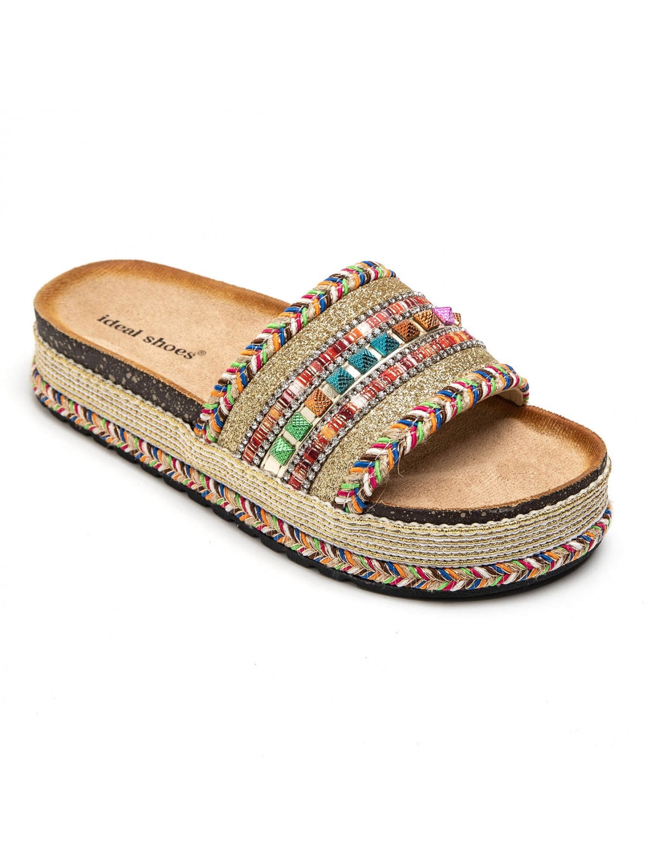Multi Britt Slippers