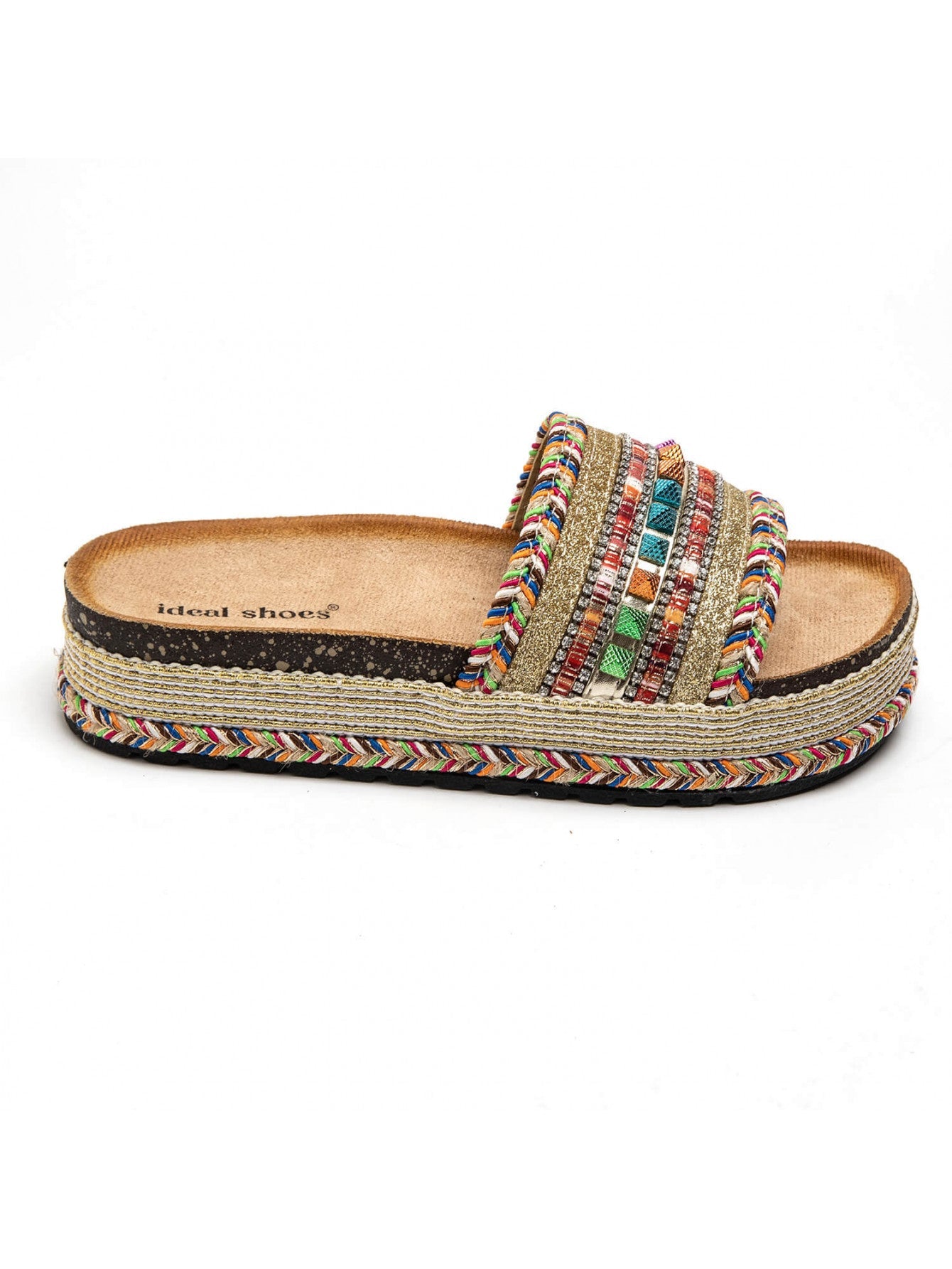 Multi Britt Slippers