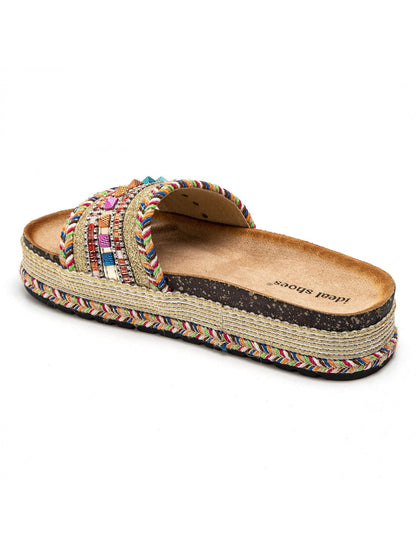 Multi Britt Slippers