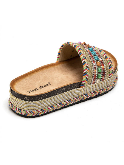 Multi Britt Slippers