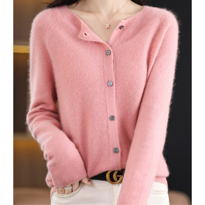 Mercy | Cardigan en Laine de Mérinos