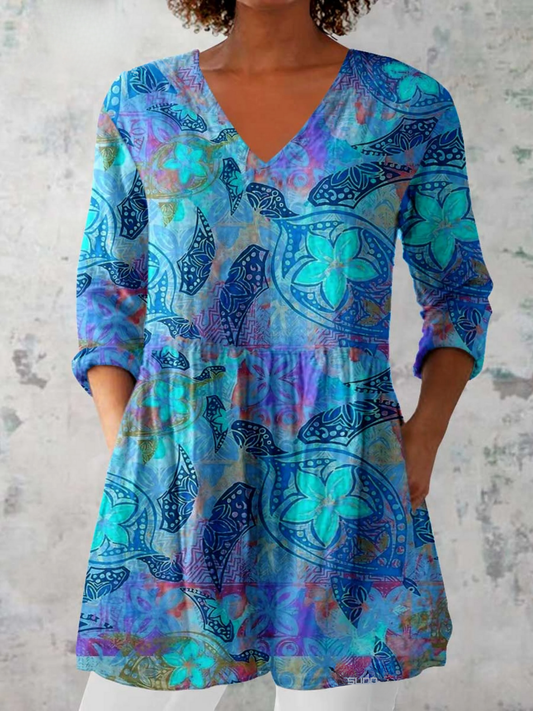 Noémie | Blouse longues élégantes