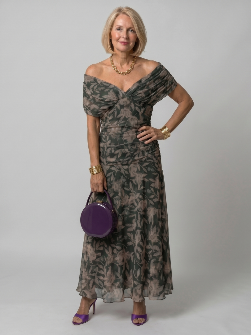Juliette | Robe midi fluide