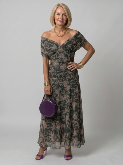 Juliette | Robe midi fluide