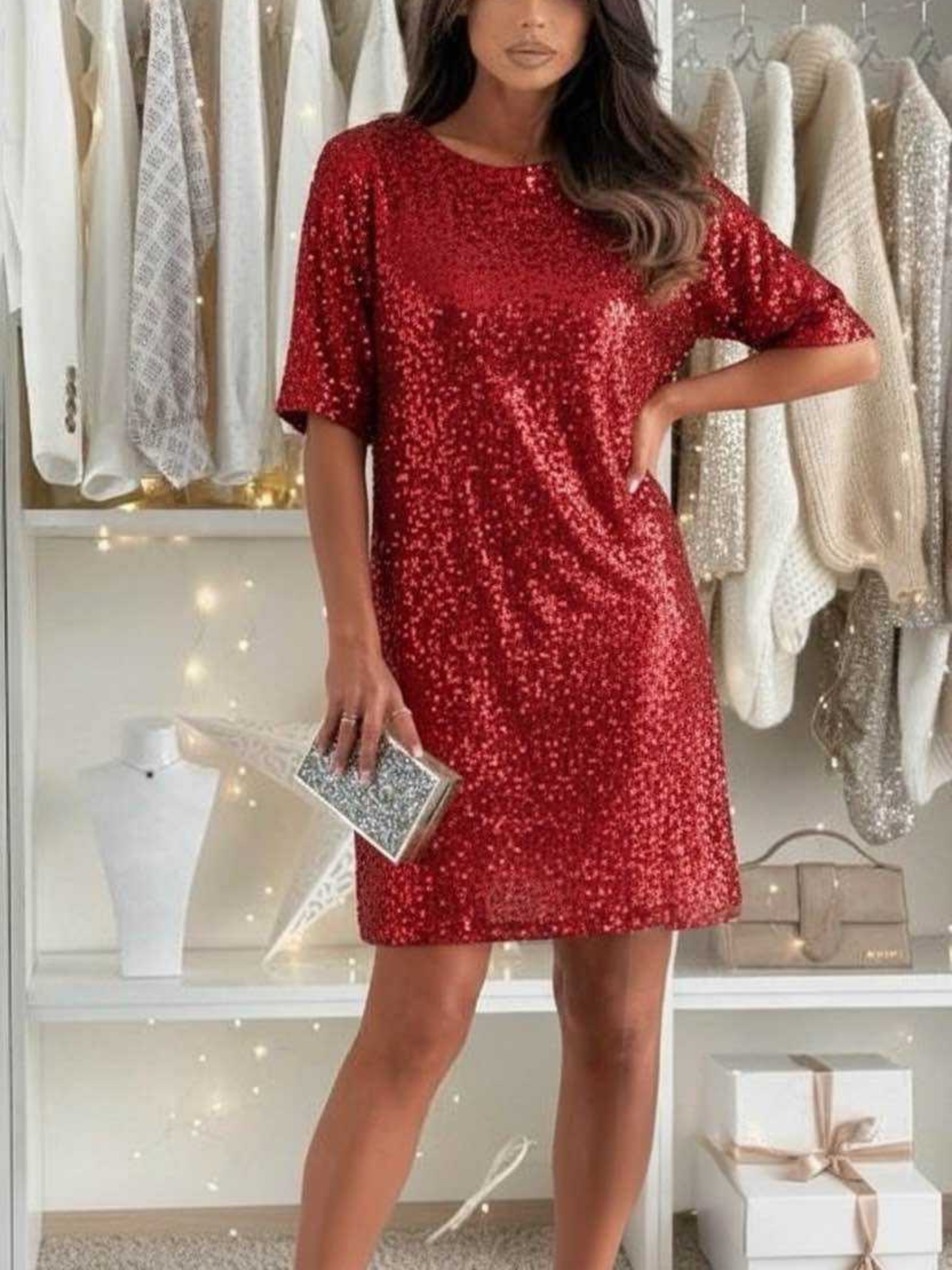 Robe de Soirée Élégante
