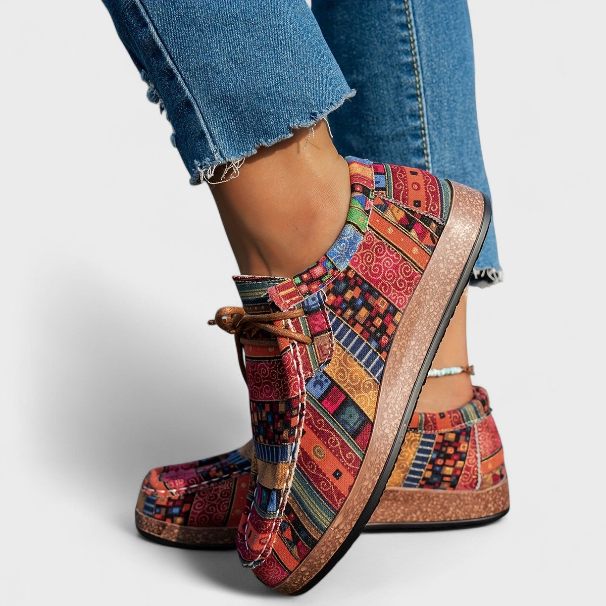 Lucienne – Baskets ultra légères et confortables