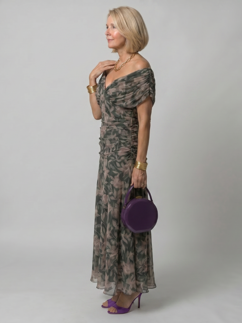 Juliette | Robe midi fluide