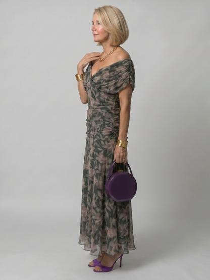 Juliette | Robe midi fluide