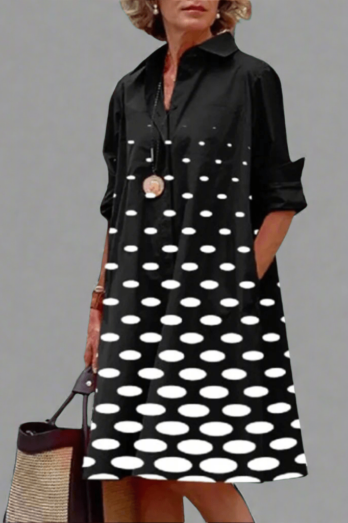 Faith | Robe midi élégante et raffinée