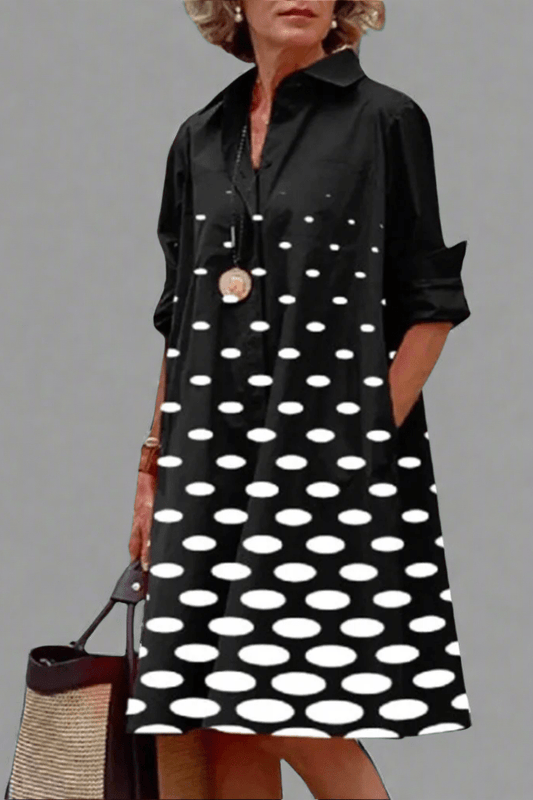 Faith | Robe midi élégante et raffinée