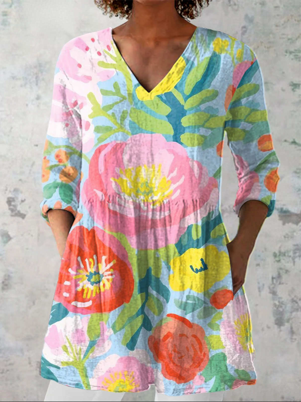Anaïs | Blouse longues élégantes