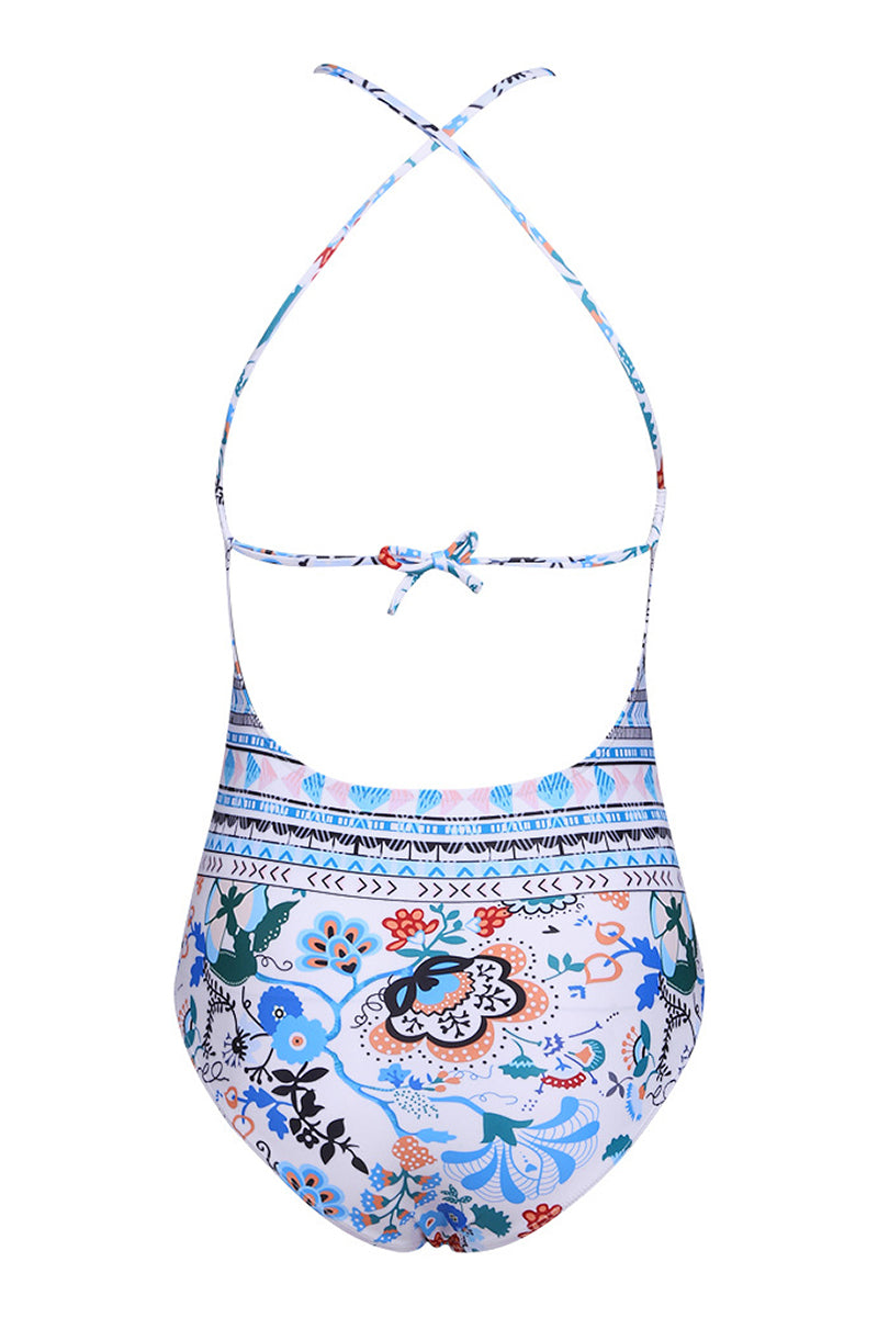 Maillot de bain Rio avec décolleté en V