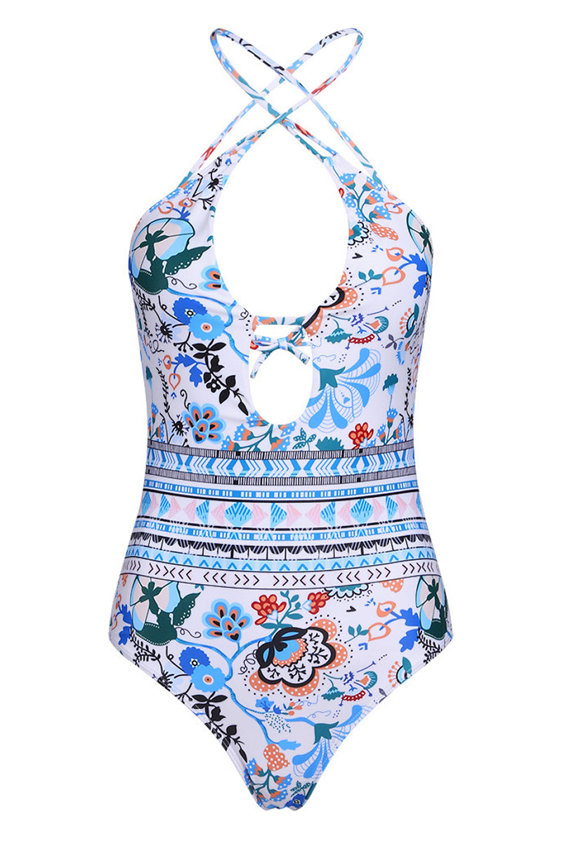 Maillot de bain Rio avec décolleté en V