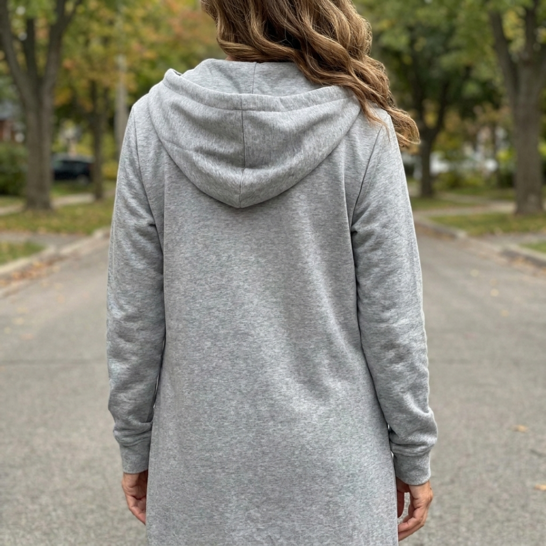 Brixley | Cardigan Long à Zip