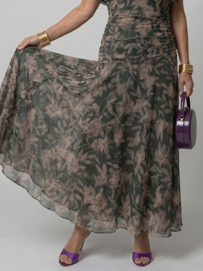 Juliette | Robe midi fluide