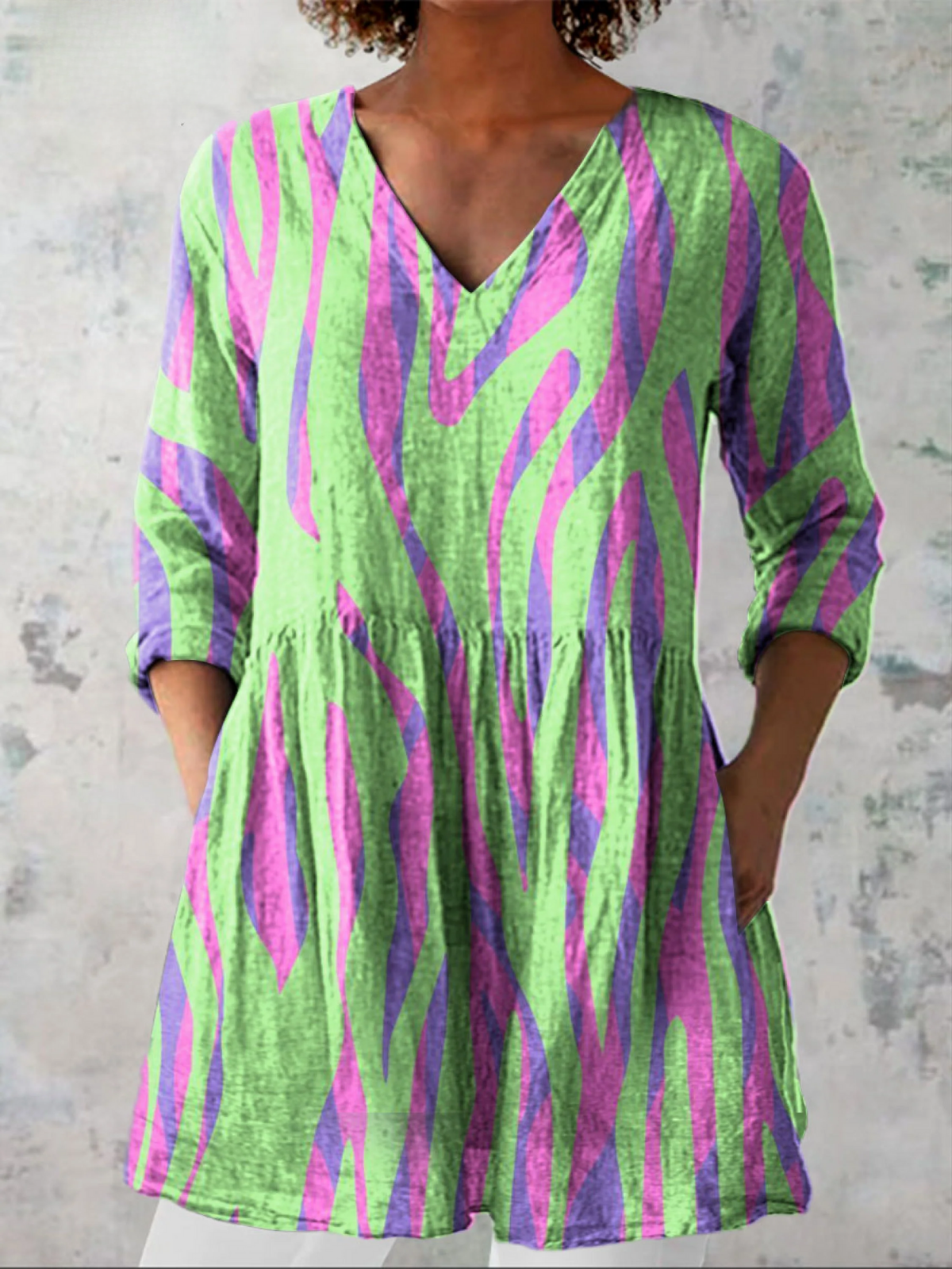 Inès | Blouse longues élégantes