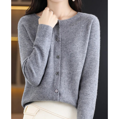 Mercy | Cardigan en Laine de Mérinos