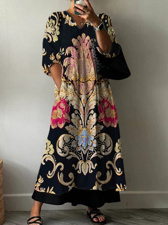 Margaux - Robe Maxi Bohème