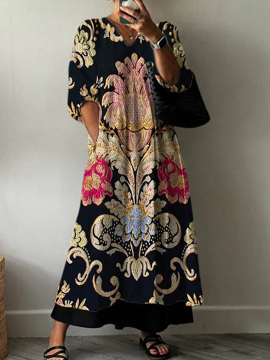 Margaux - Robe Maxi Bohème