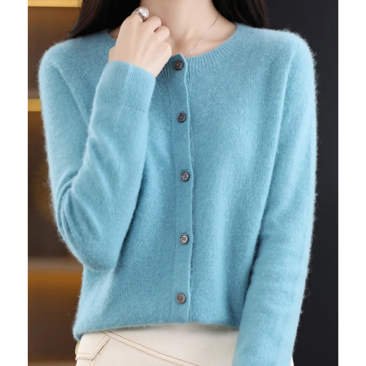 Mercy | Cardigan en Laine de Mérinos