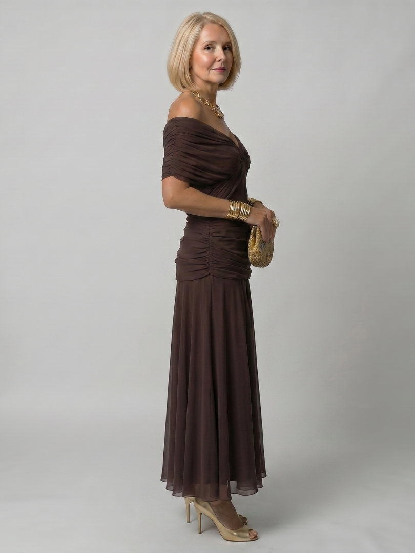 Juliette | Robe midi fluide