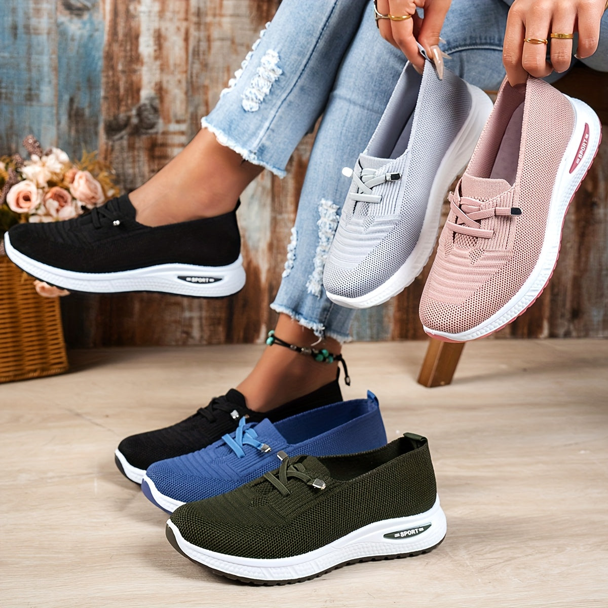 Louna™ – Soulagement immédiat pour pieds fatigués et sensibles