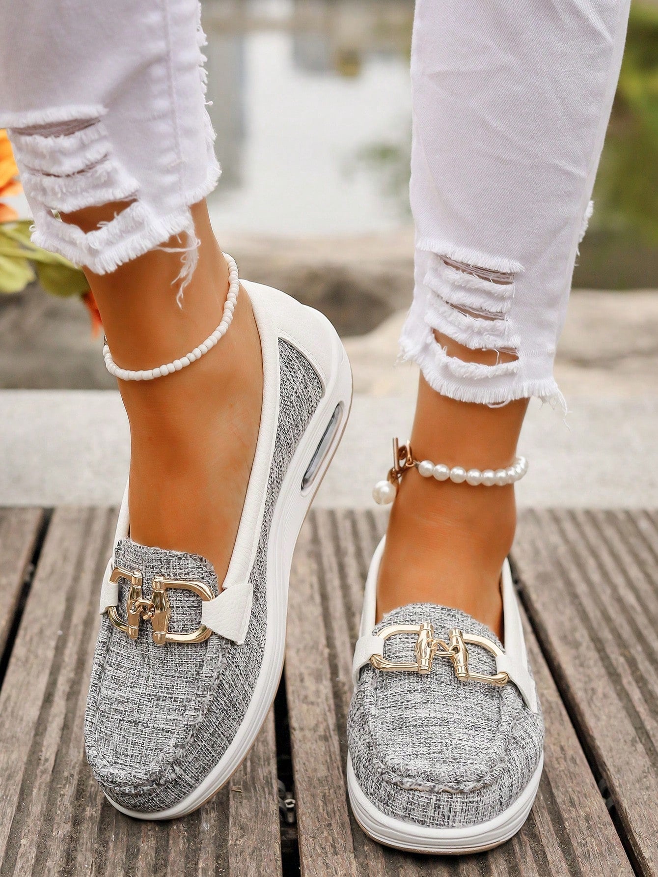 Ellie – Mocassins sneakers confortables