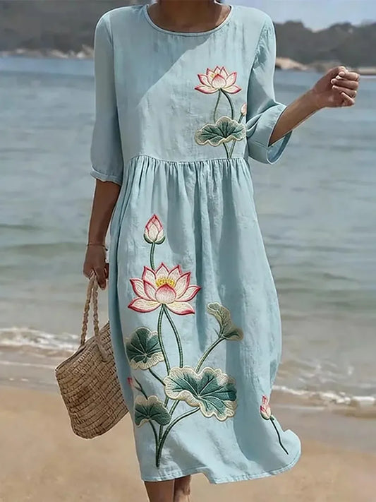 Rachel - Élégante Robe Florale