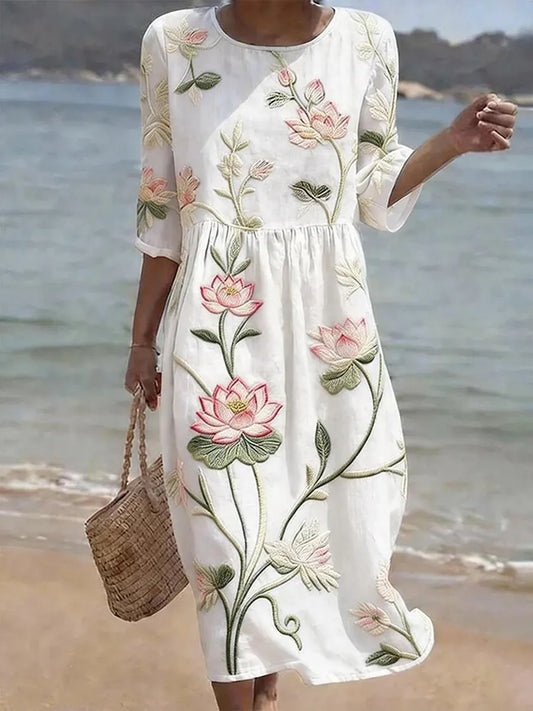 Kayla - Élégante Robe Florale