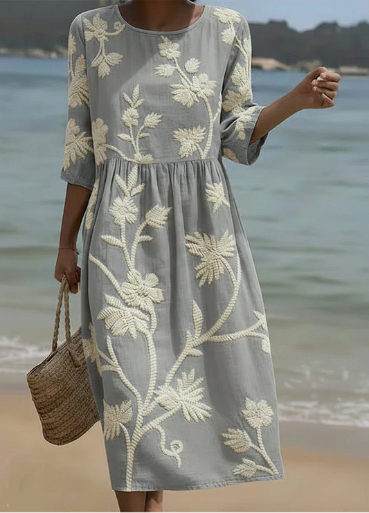 Ashley - Élégante Robe Florale