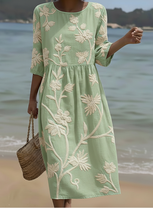 Gwen - Élégante Robe Florale