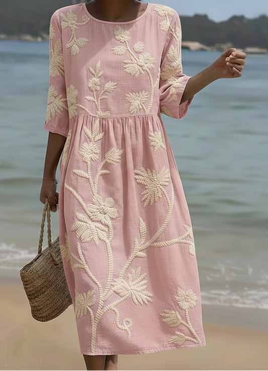 Phoebe - Élégante Robe Florale