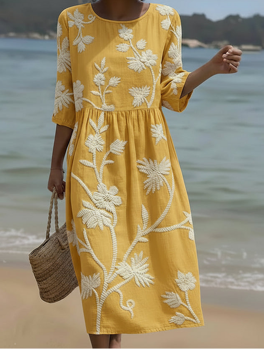 Yassy - Élégante Robe Florale