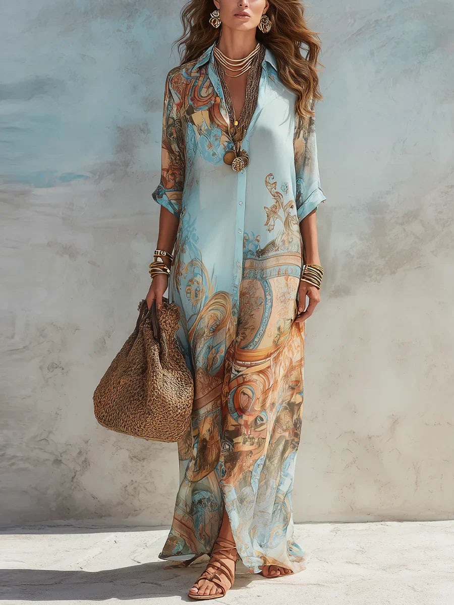 Mara | Élégante Robe d'Été à Coupe Légère