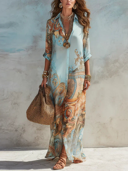 Mara | Élégante Robe d'Été à Coupe Légère
