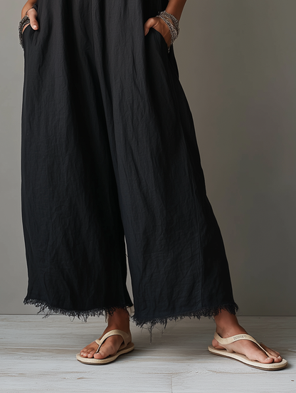 Inés - Minimalist Jumpsuit