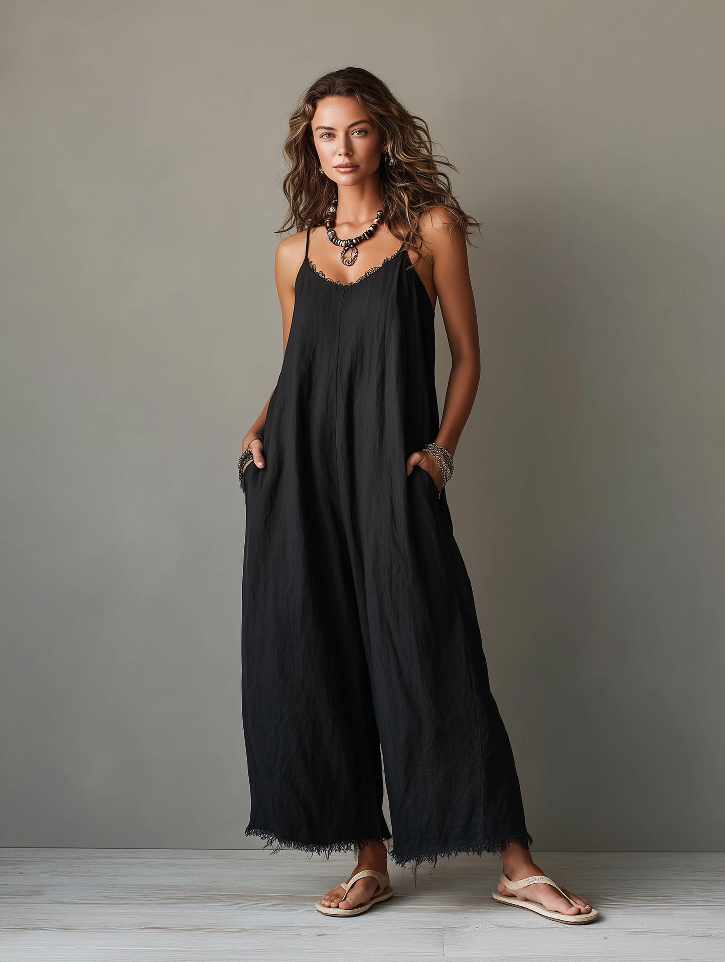 Inés - Minimalist Jumpsuit