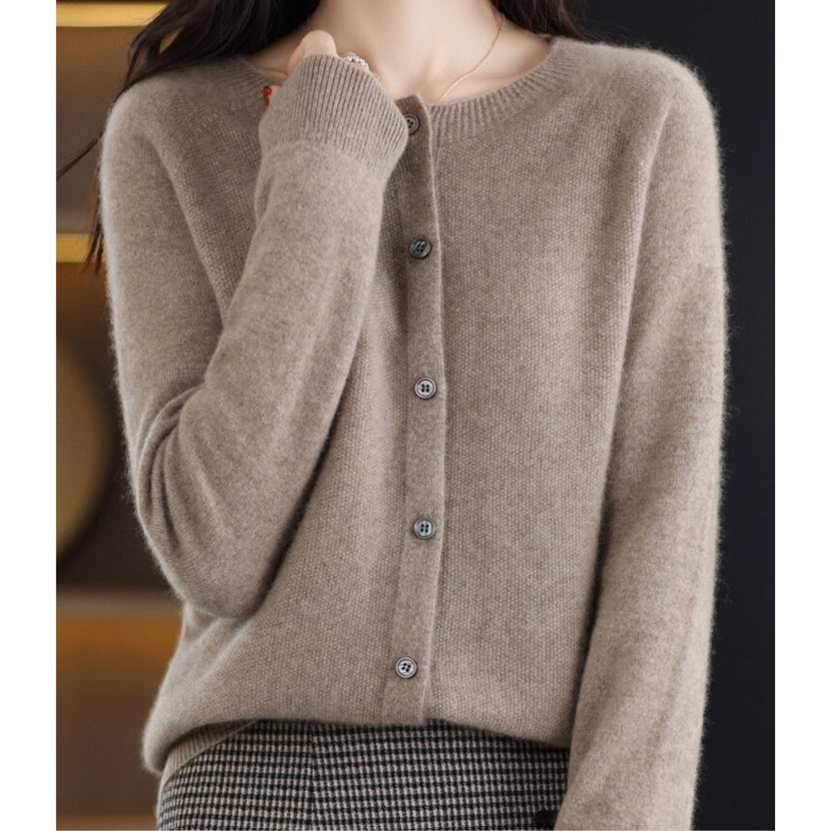 Mercy | Cardigan en Laine de Mérinos