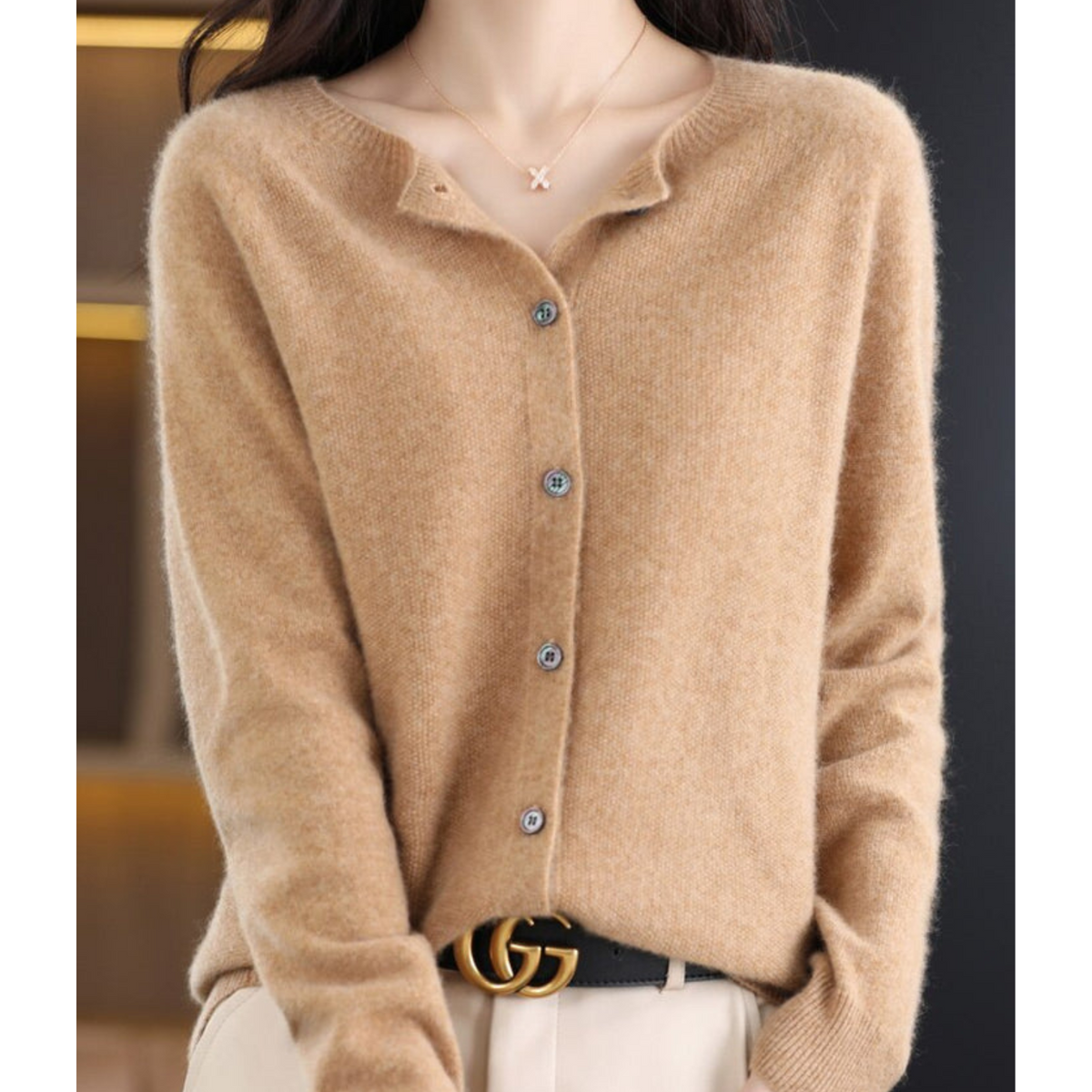 Mercy | Cardigan en Laine de Mérinos