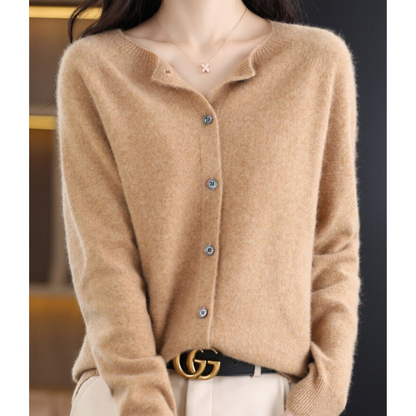 Mercy | Cardigan en Laine de Mérinos