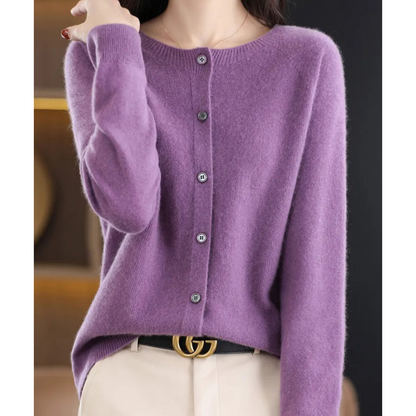 Mercy | Cardigan en Laine de Mérinos