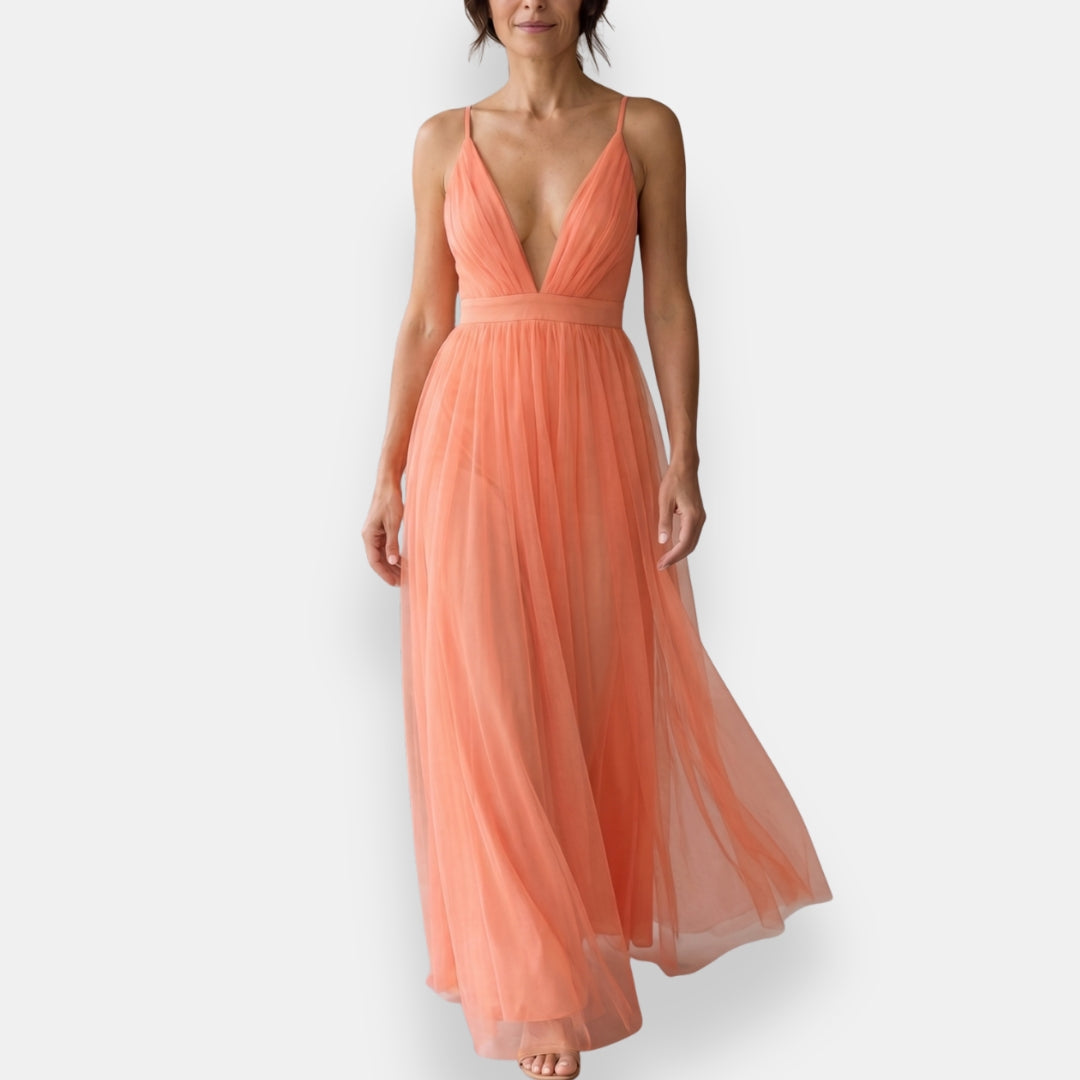 Brélianne | Robe Longue Tulle