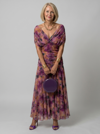 Juliette | Robe midi fluide