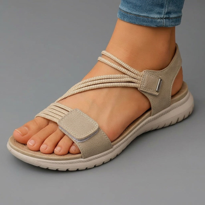 Mélina™ | Sandales Orthopédiques Premium Confort