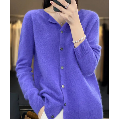 Mercy | Cardigan en Laine de Mérinos