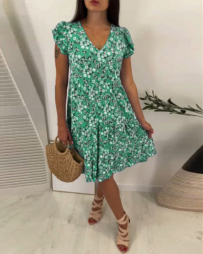 Samantha – Robe fleurie élégante et légère