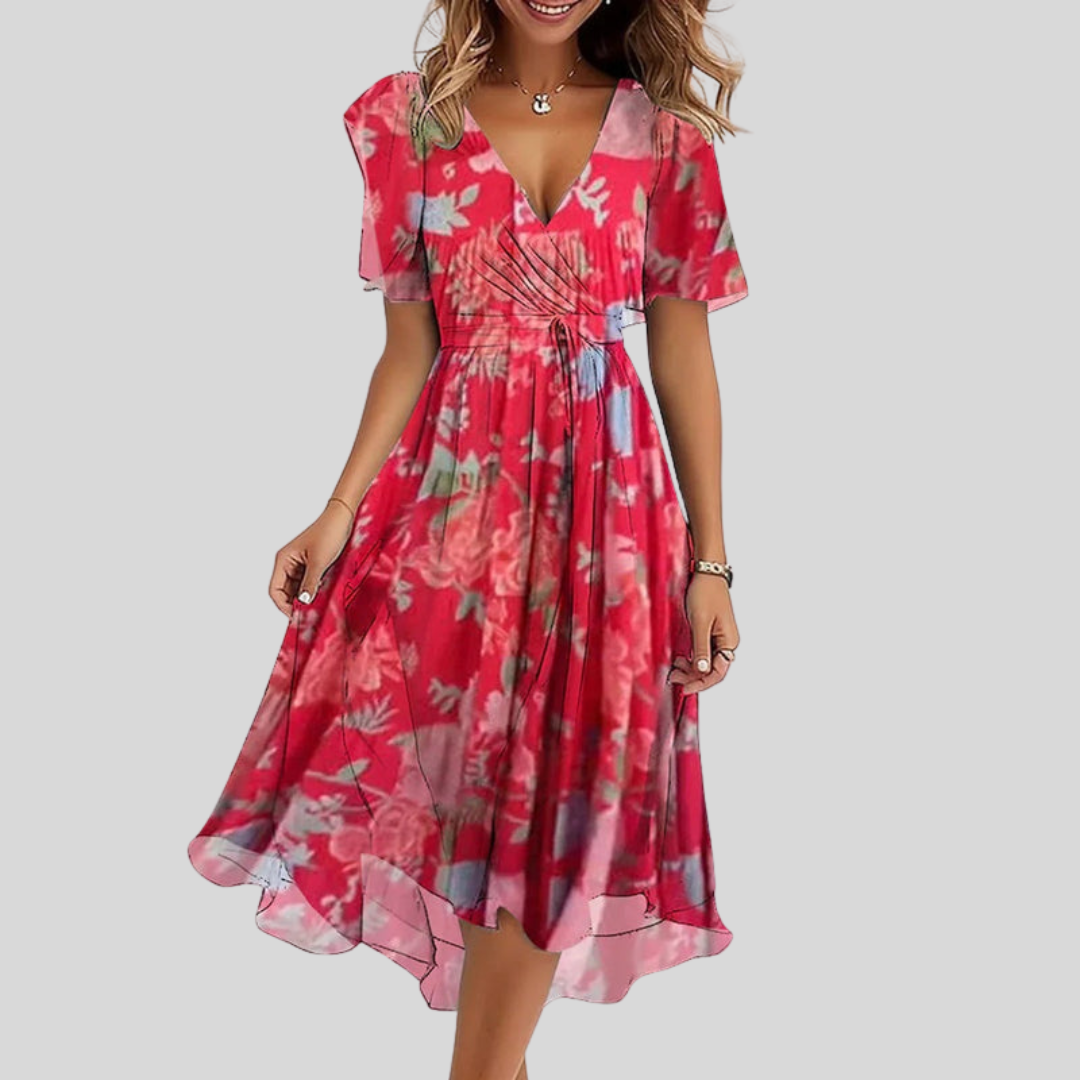 Oriana – Robe d'été Élégante