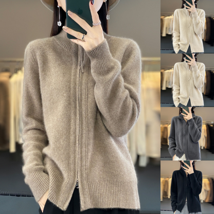 Luna | Cardigan Doux à Zip